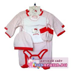 Выбираем одежду для новорожденной девочки