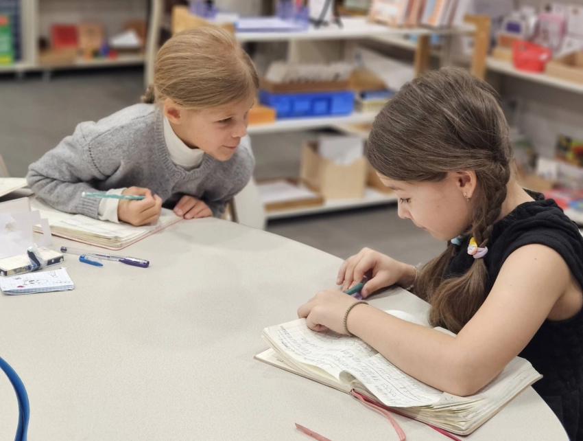 Монтессори школа для детей 6–12 лет в Санкт-Петербурге