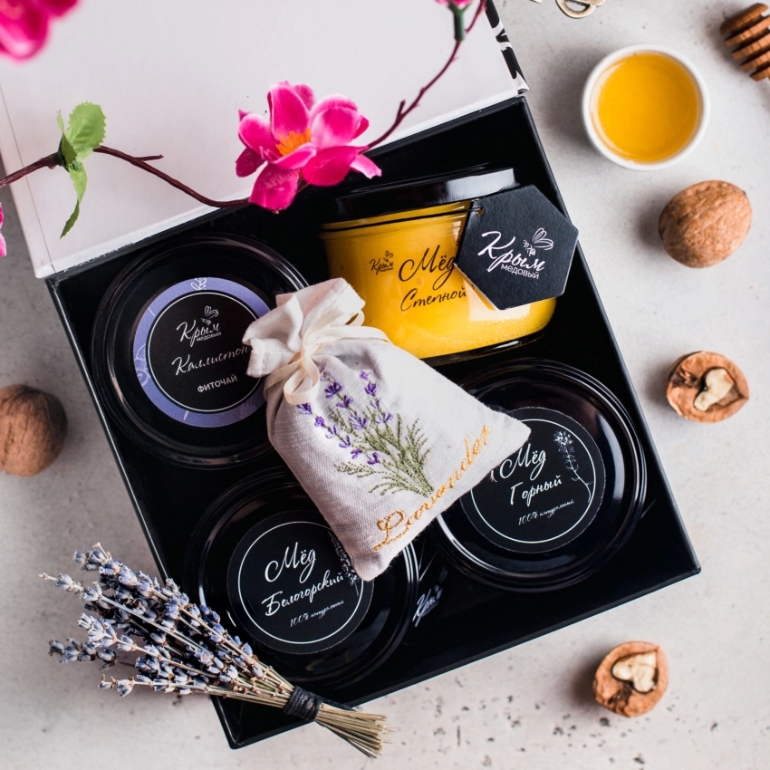 Как выбрать мёд в подарок?
